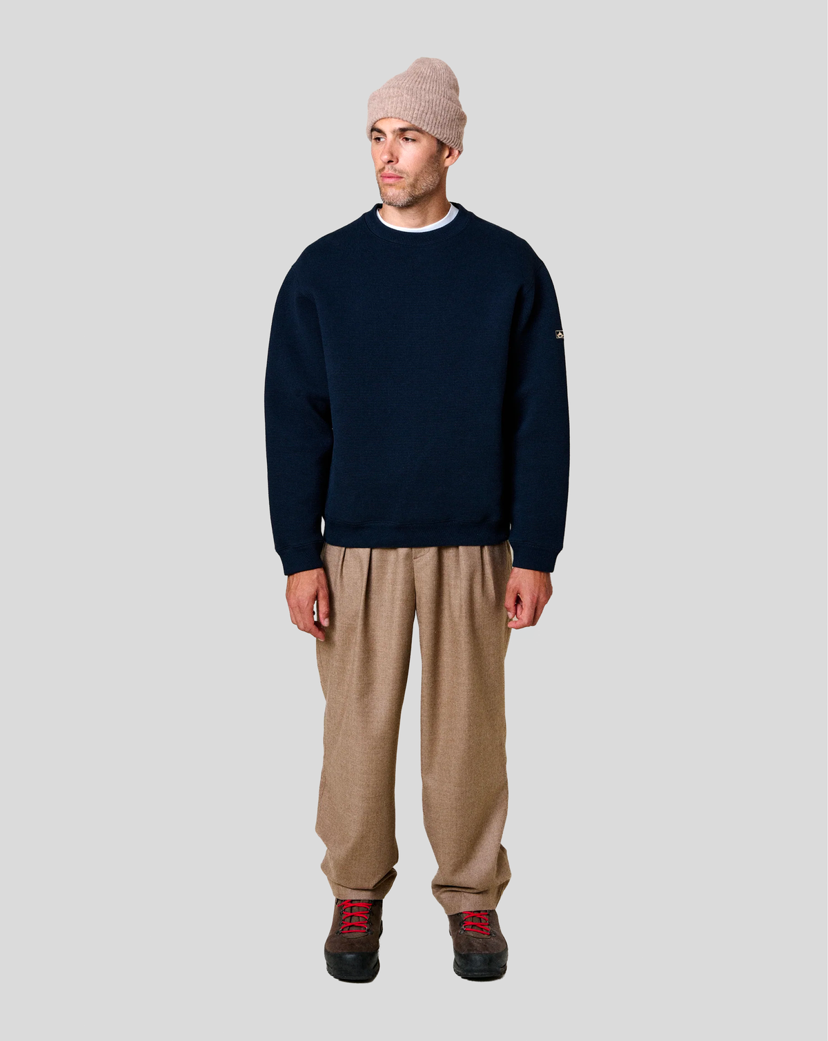 Homecore - Pac Ottoman - Navy
