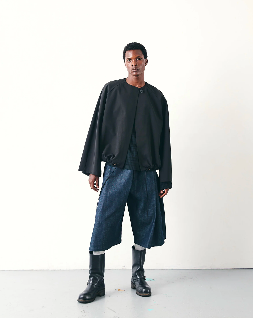 Cèucle - Chap 3 Jacket - Noir