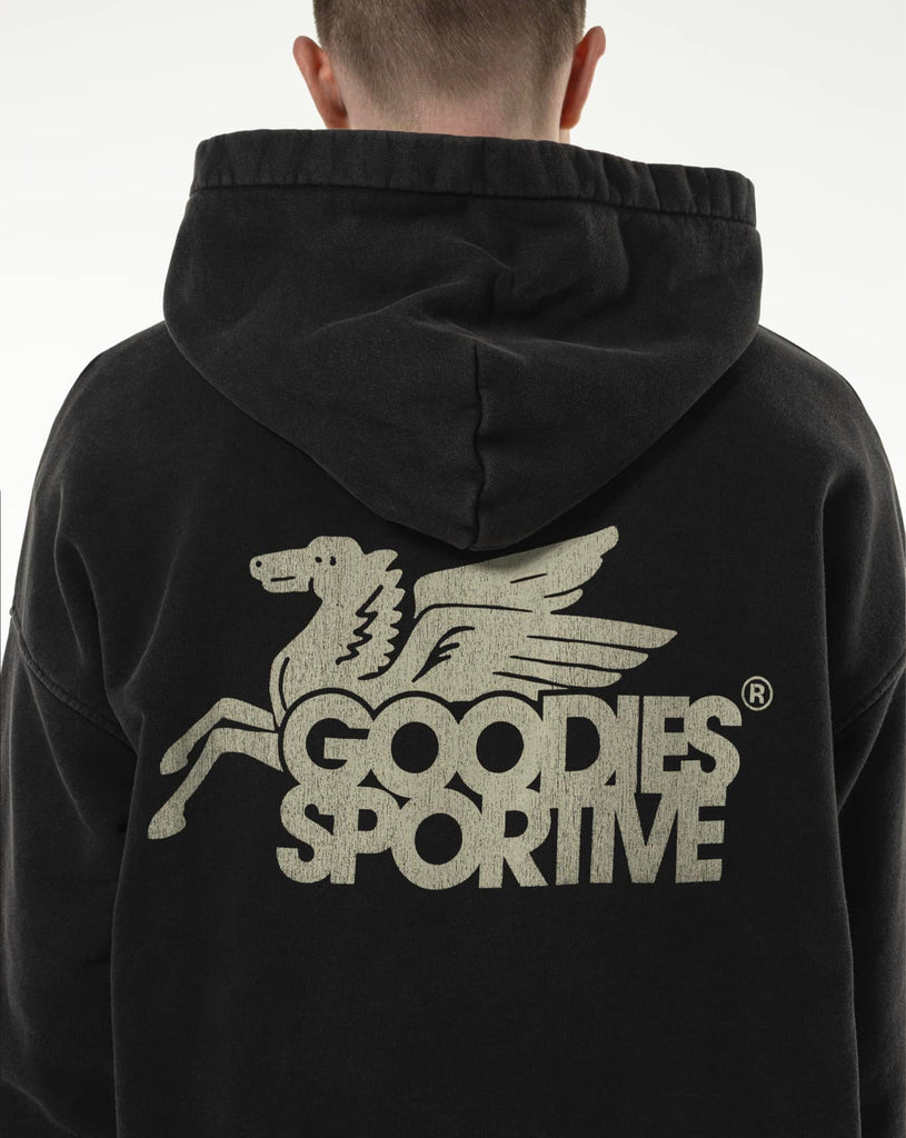 Vintage pegasus - Black
