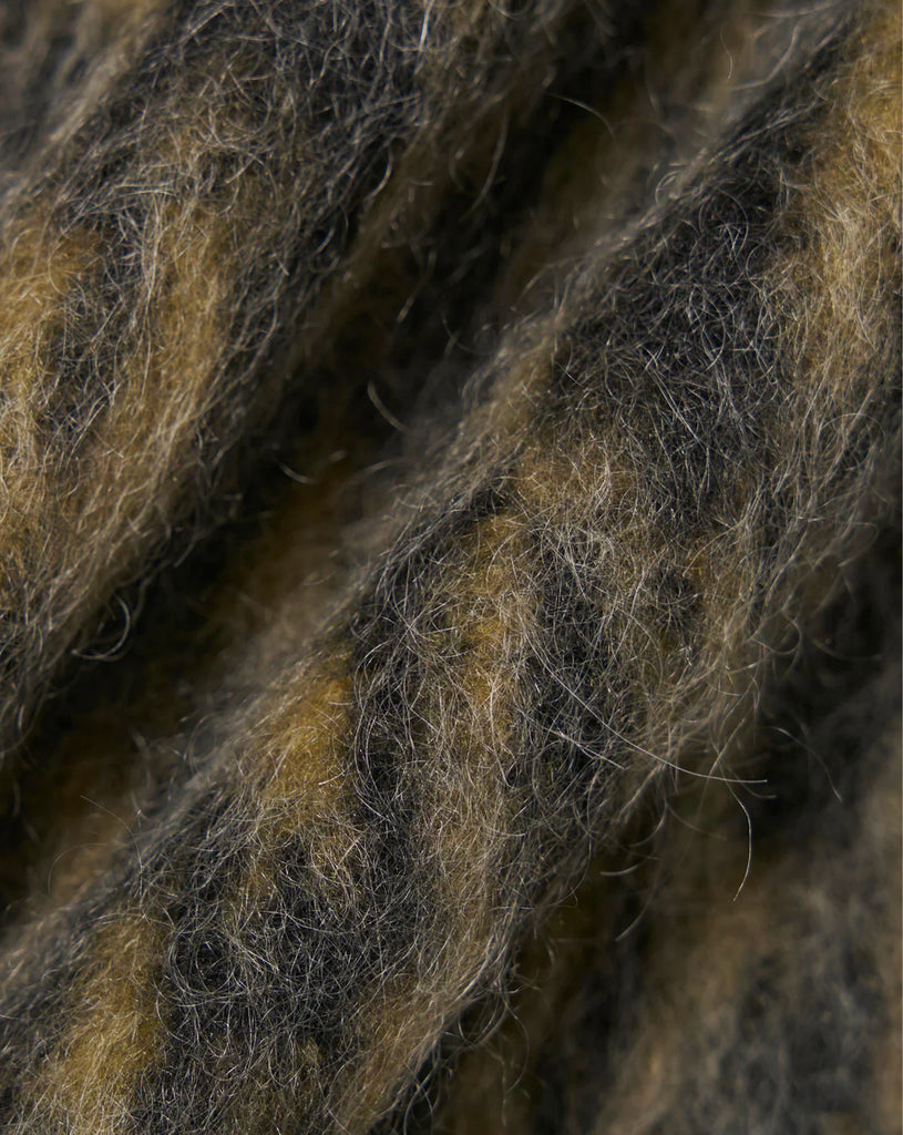 Zip Gilet - Charcoal Dolce fleece