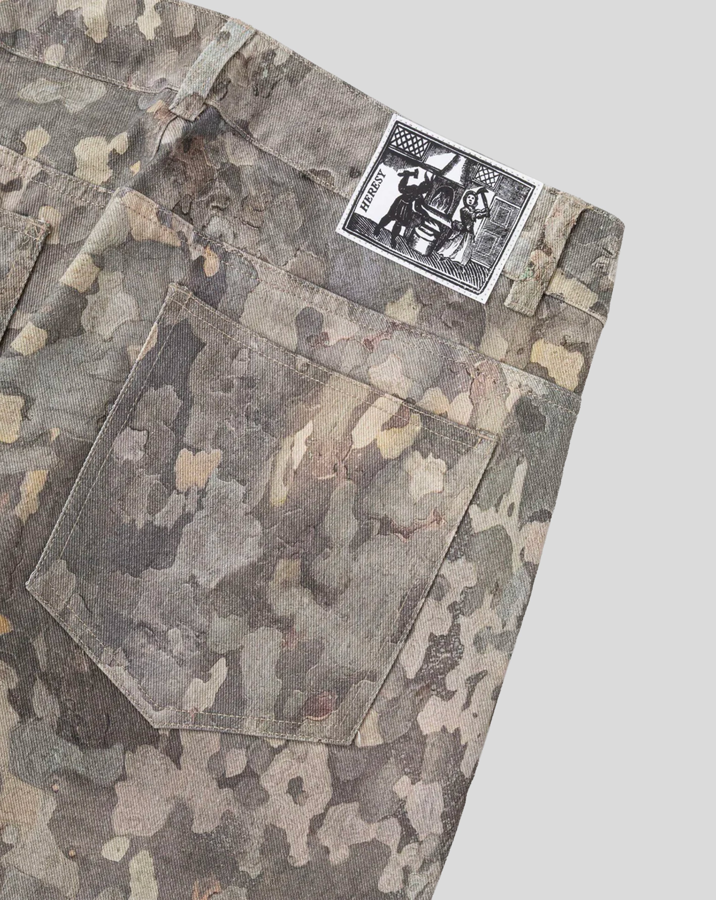 Bark Jeans - Print