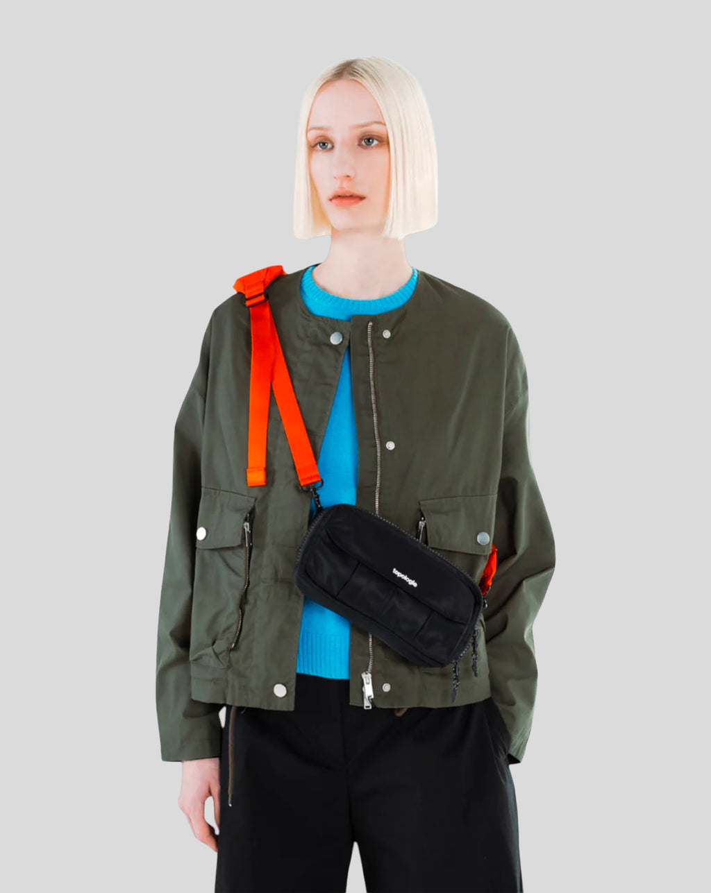 Utility Sac Ew - Black Tech Sateen