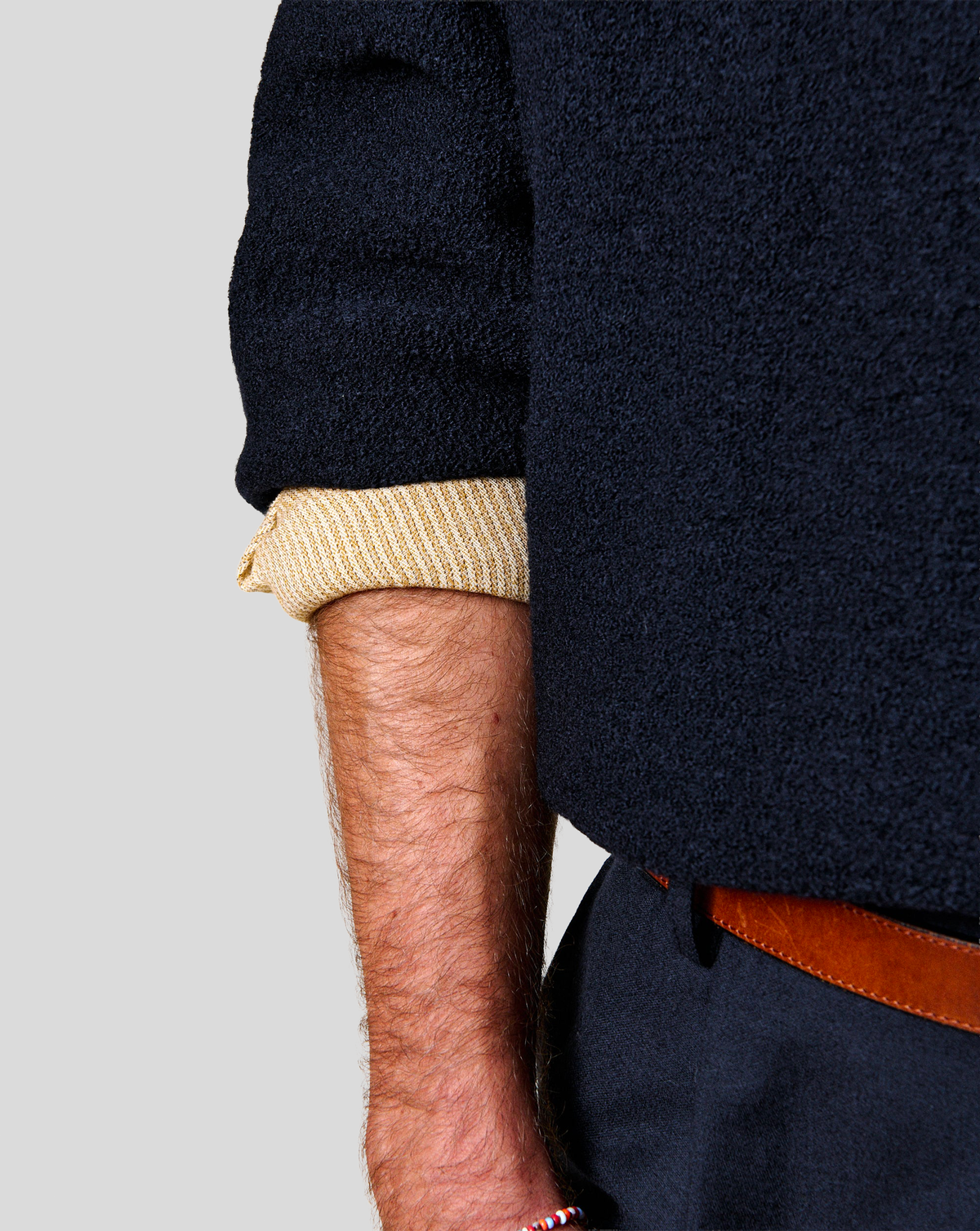 Homecore - Pullover Curly - Navy