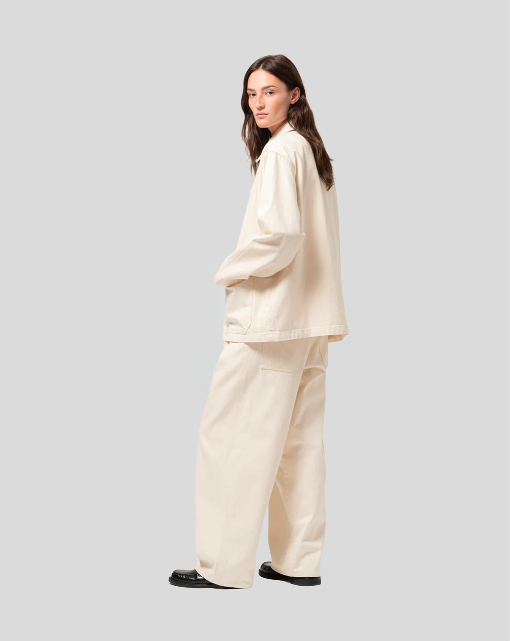 Temple Jacket - Ecru