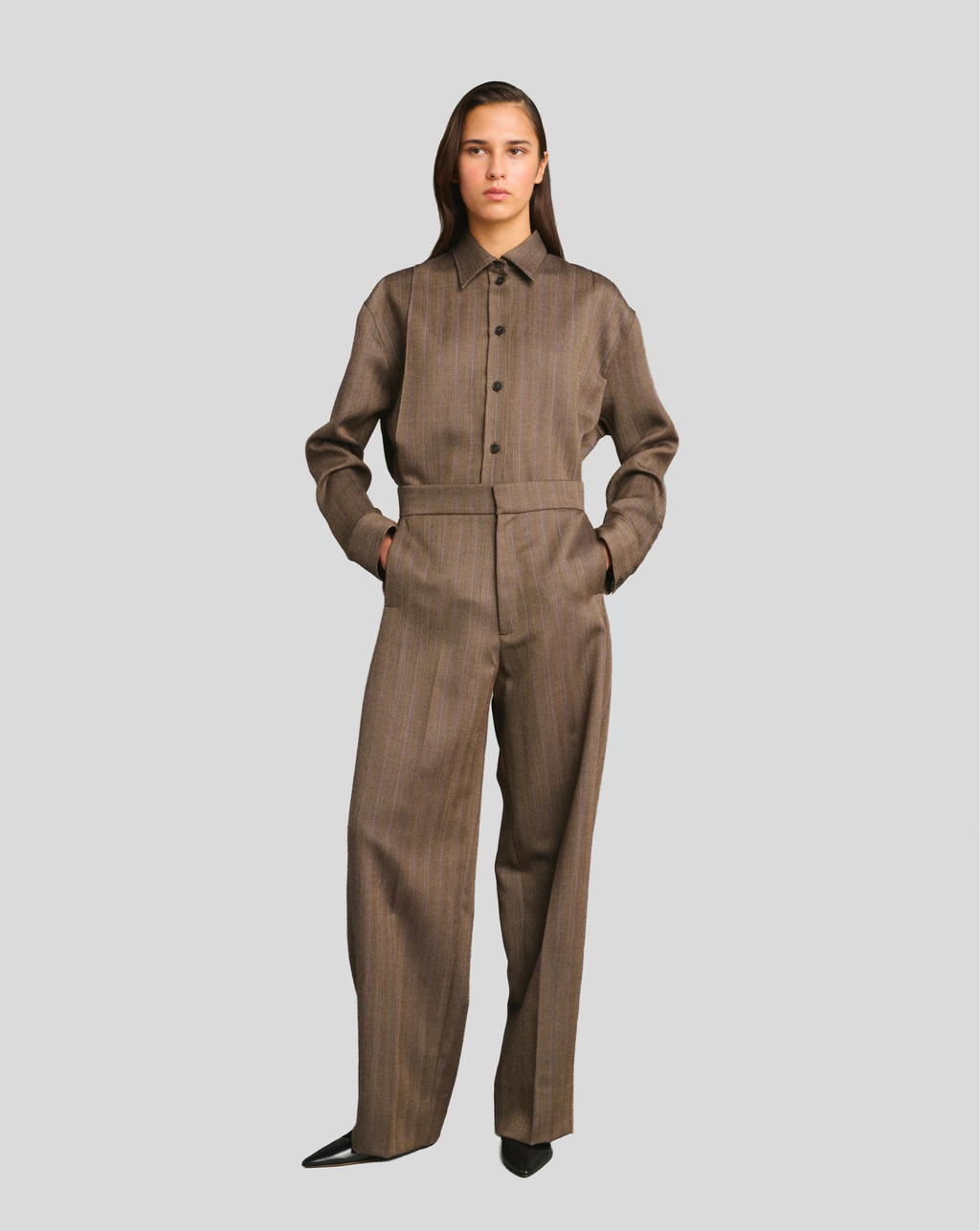 Soeur - Lisbonne - Marron/Parme