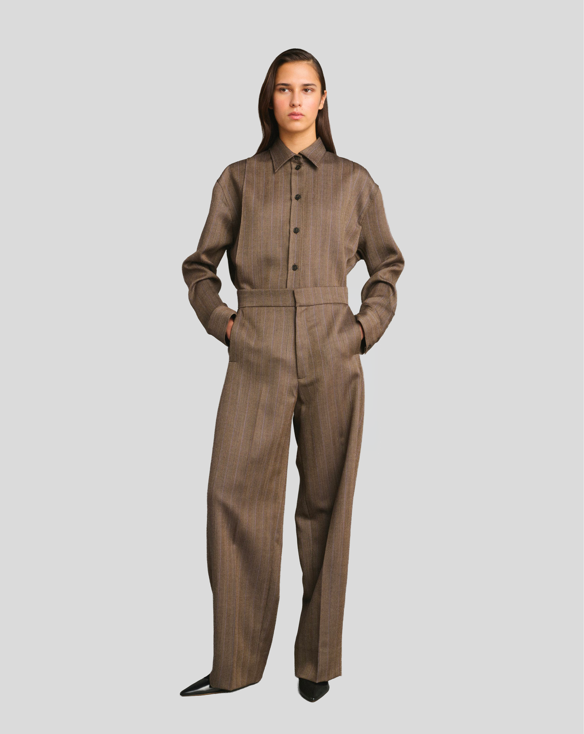 Soeur - Lisbonne - Marron/Parme