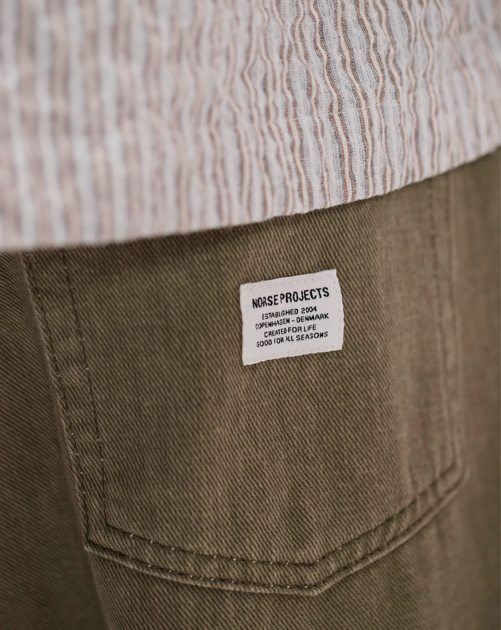 Korshavn Short - Vetiver