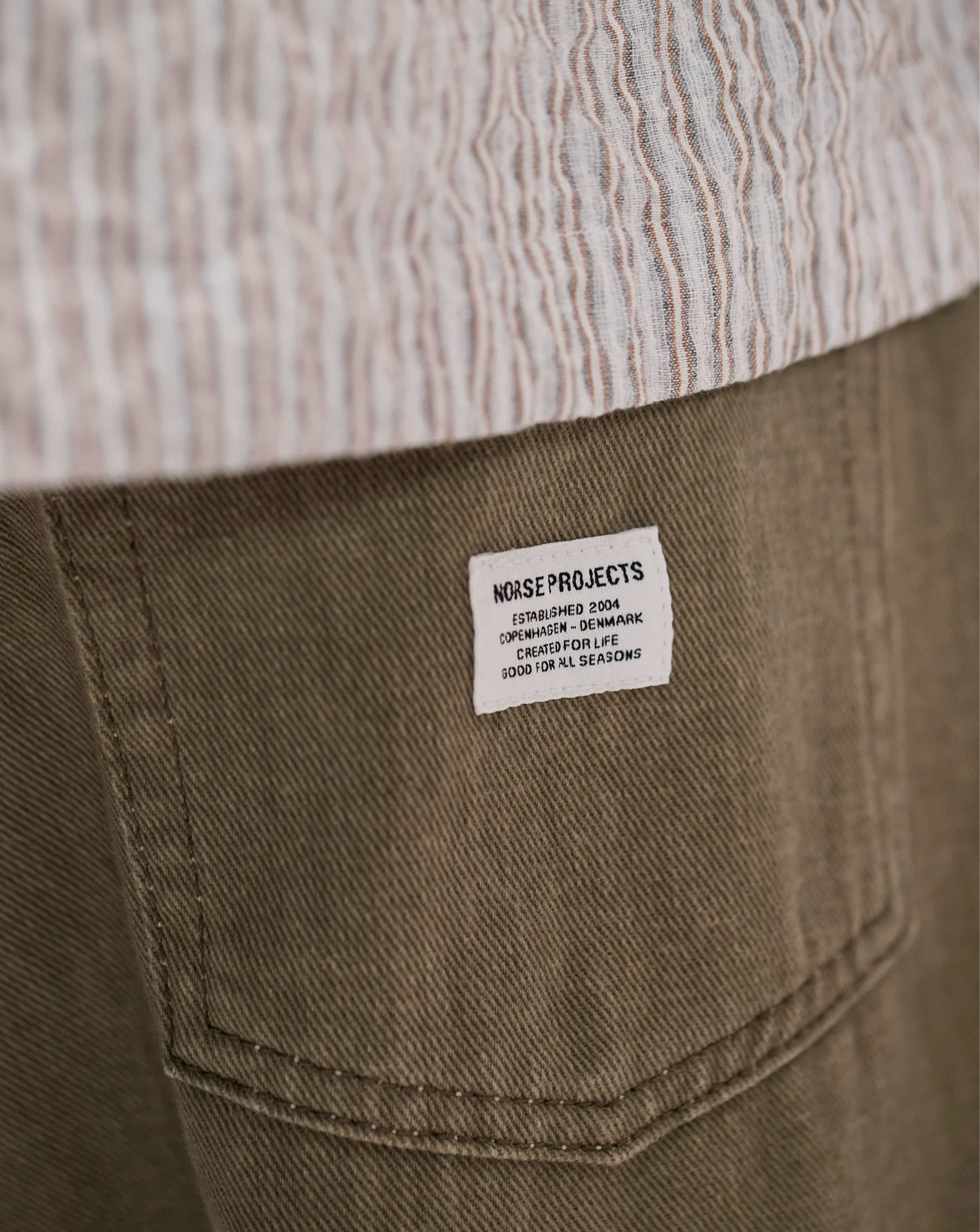 Korshavn Short - Vetiver
