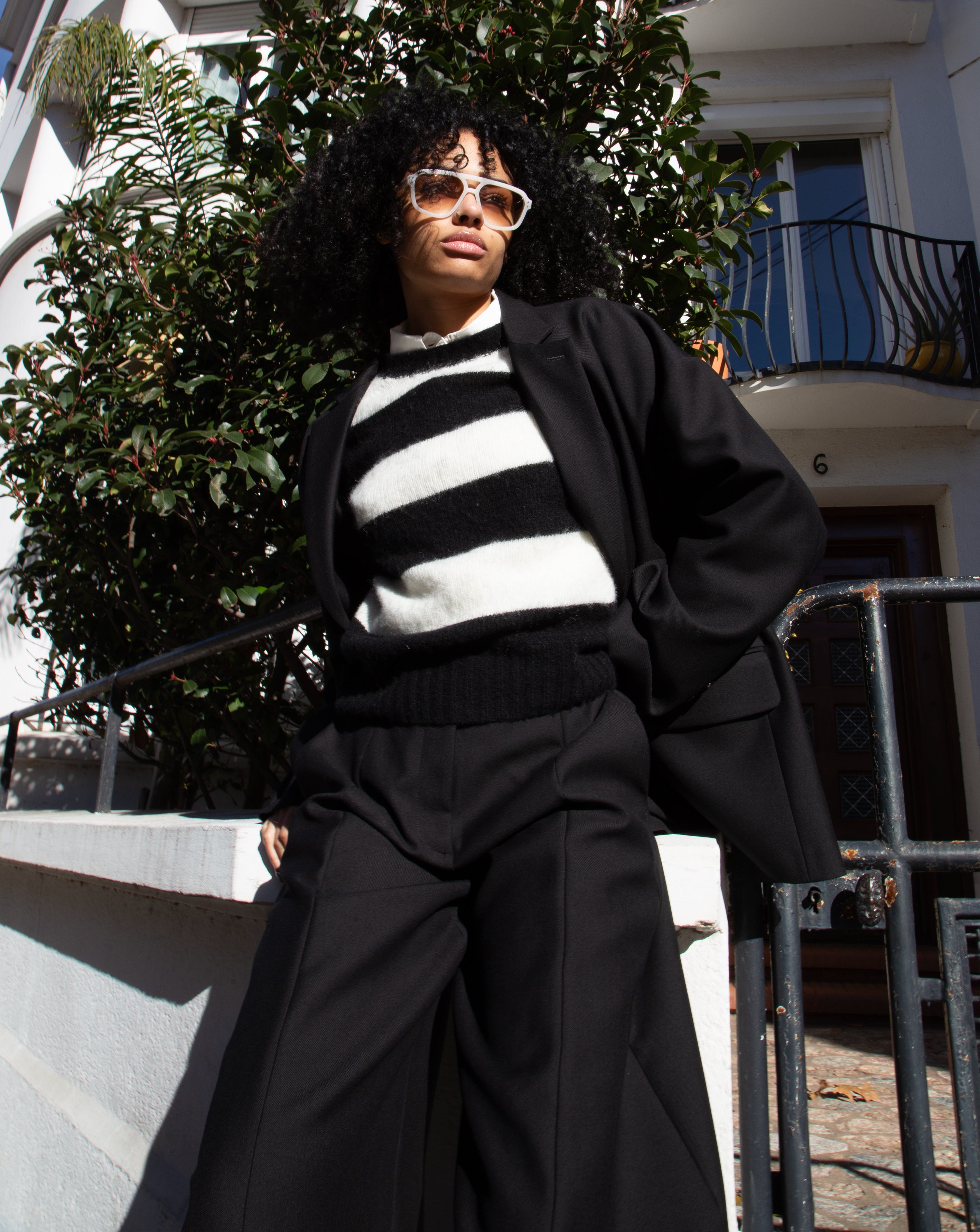Tecla Oversize - Black