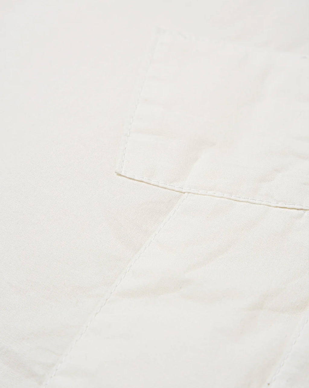 Poplin - White