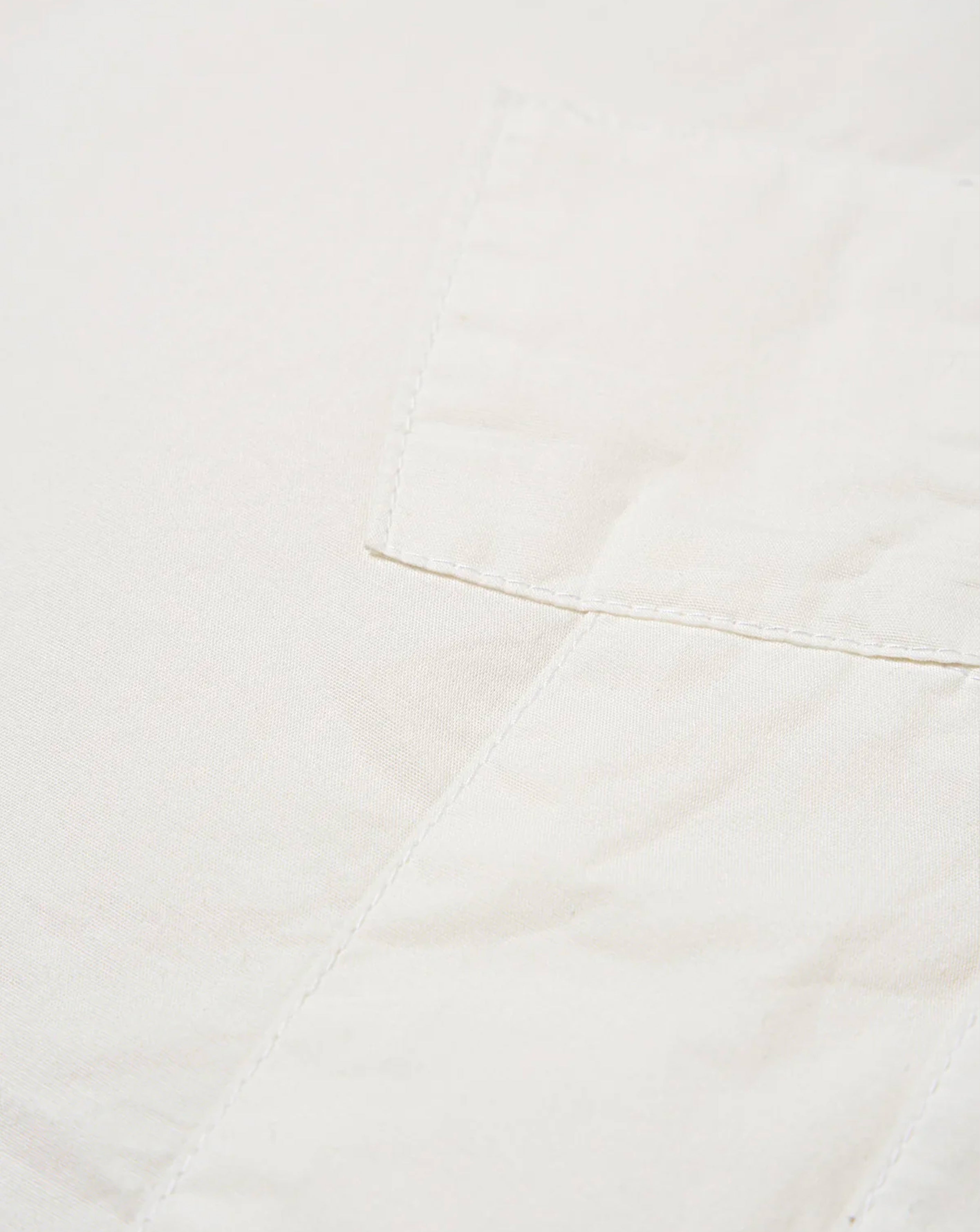 Poplin - White