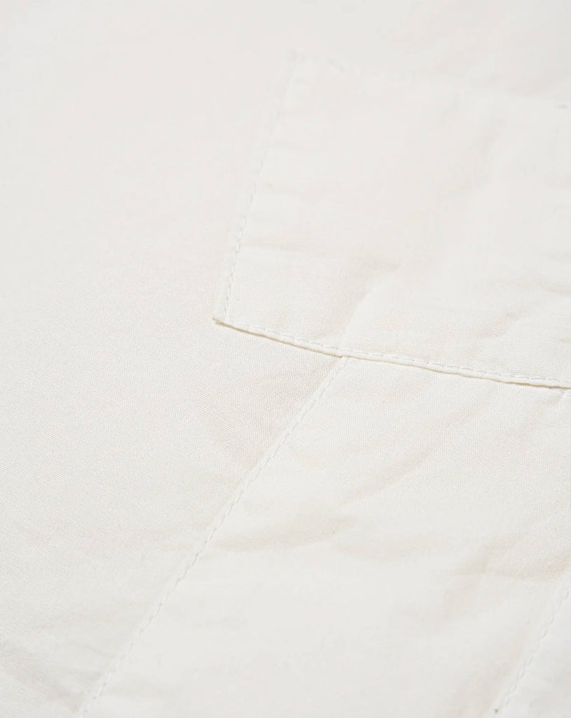 Poplin - White