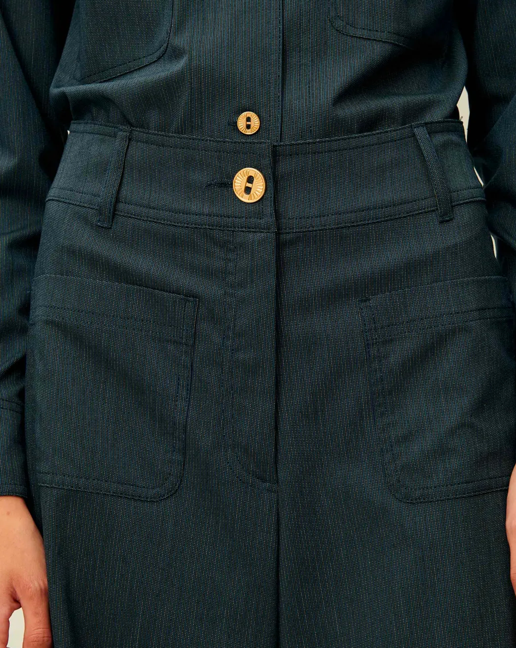 Manhatti - Worker Blue