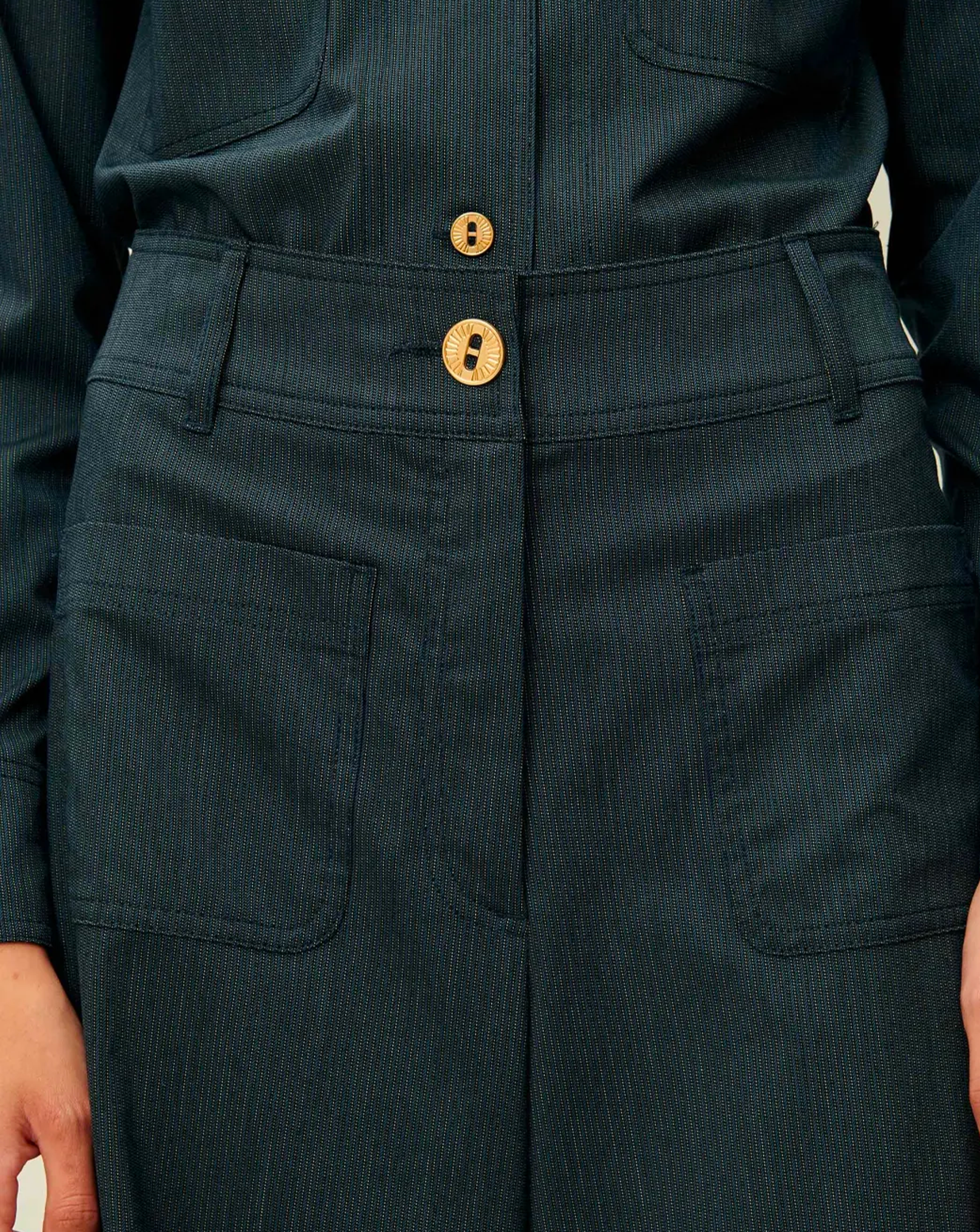 Manhatti - Worker Blue