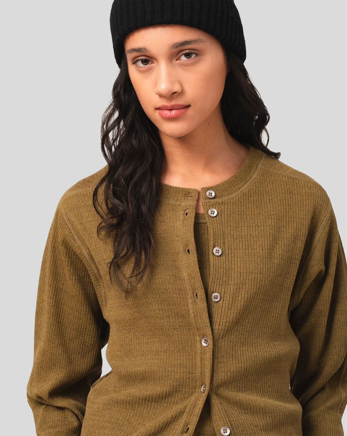 Girls of Dust - Button Down - Olive