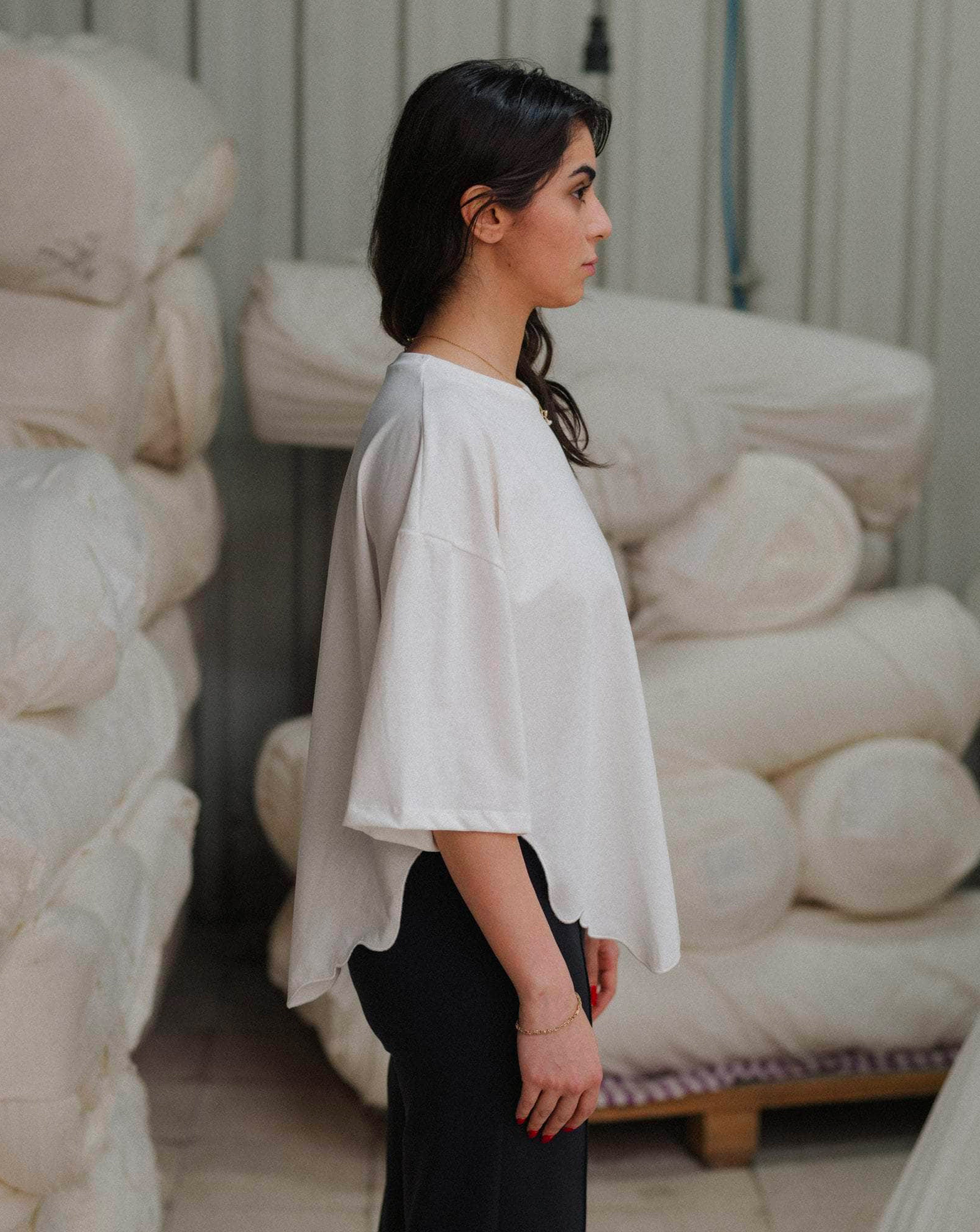 Veil Tee - Undyed