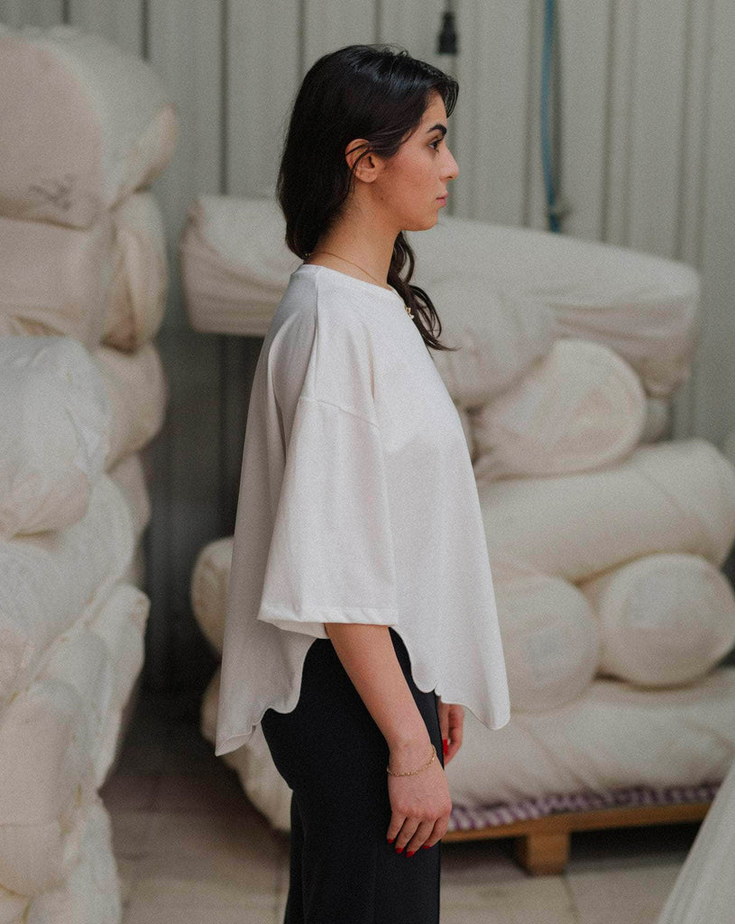 Veil Tee - Undyed