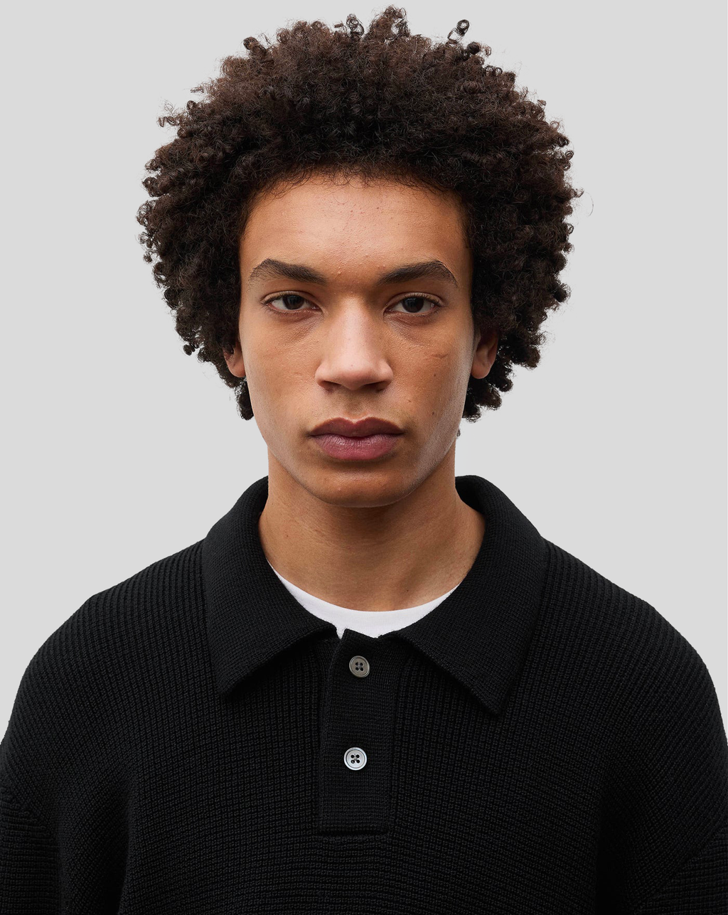 Norse Projects - Swanfolk Polo - Black