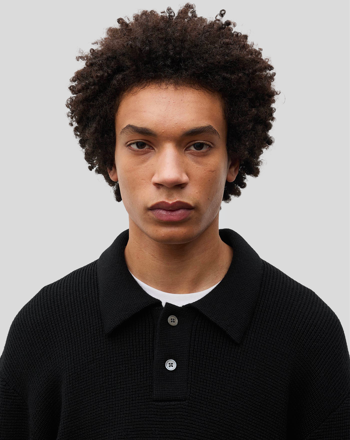 Norse Projects - Swanfolk Polo - Black
