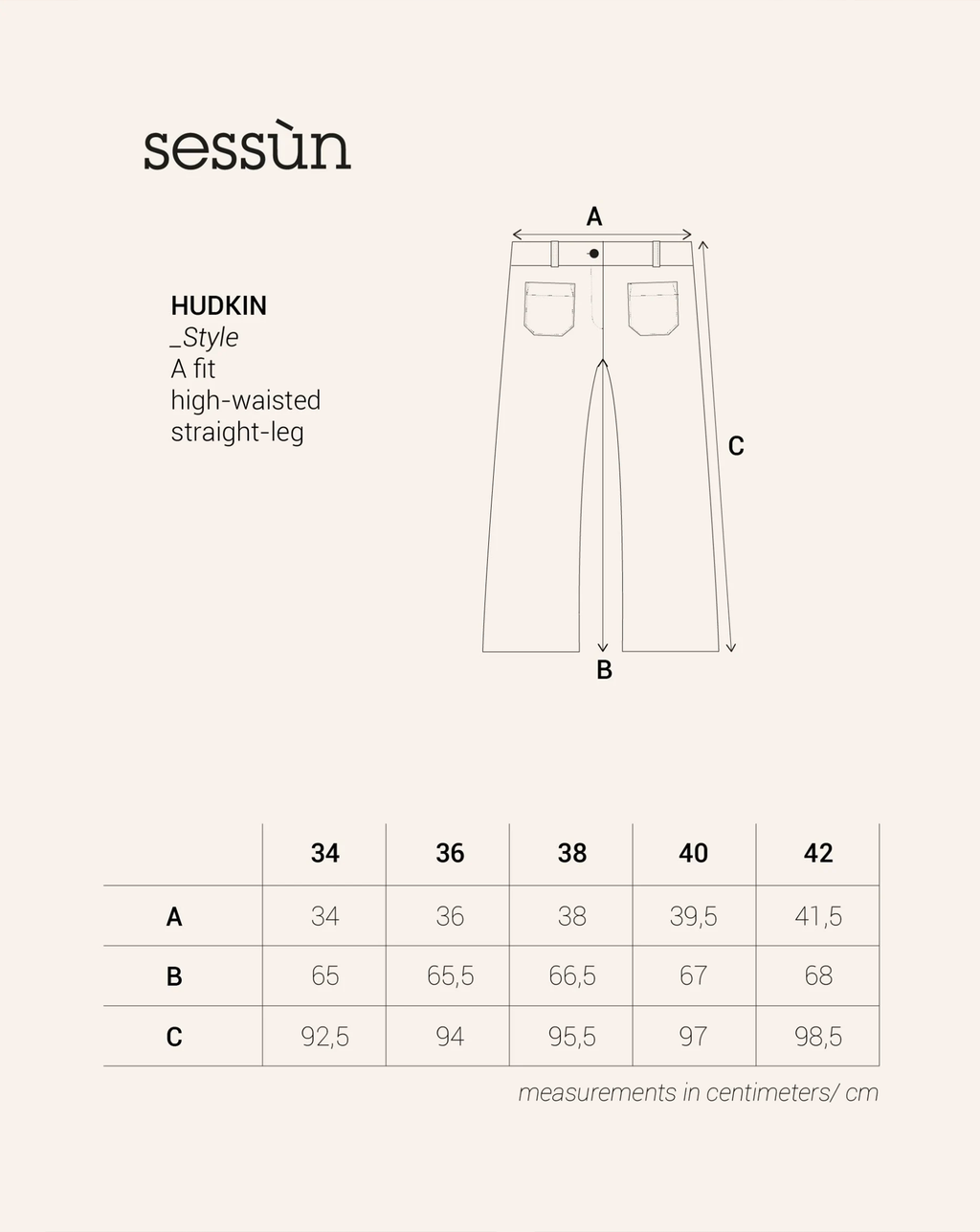 Sessùn - Hudkin - Black