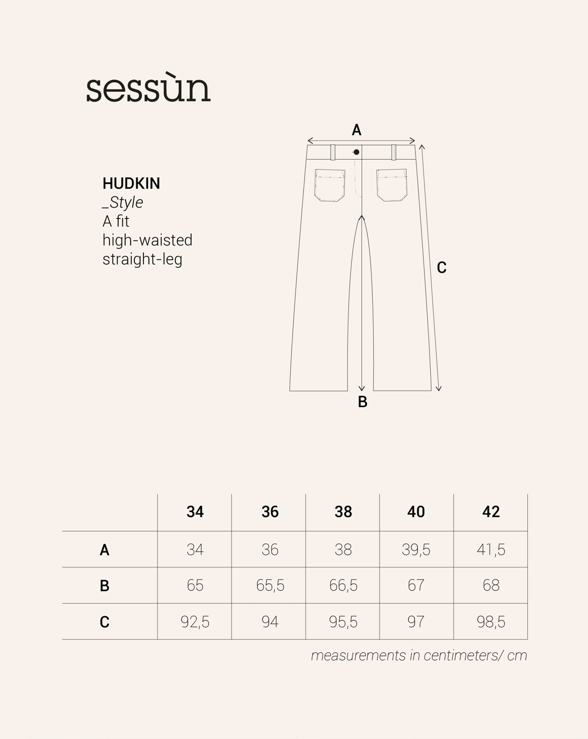 Sessùn - Hudkin - Black
