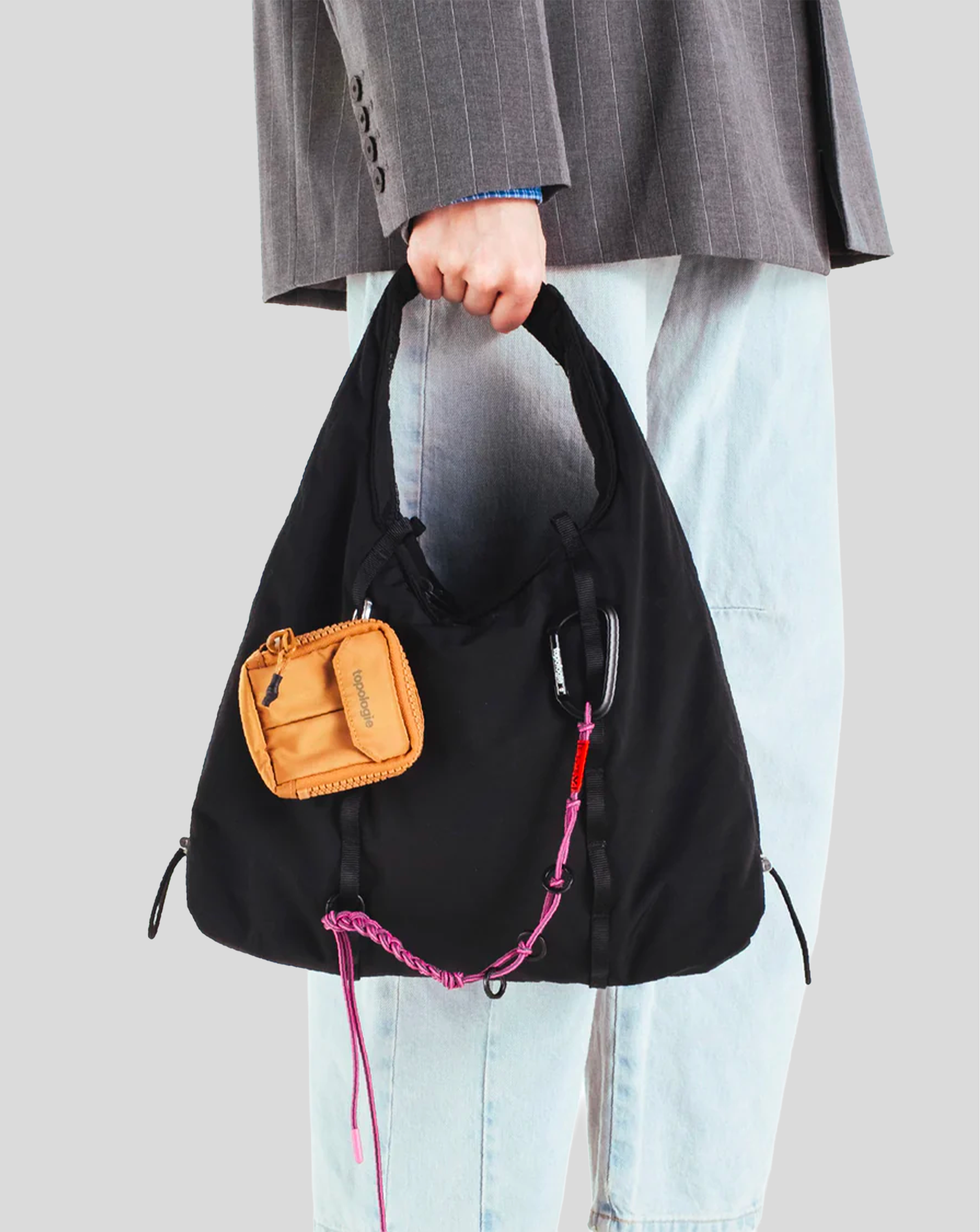 Cloud Hobo Small - Black