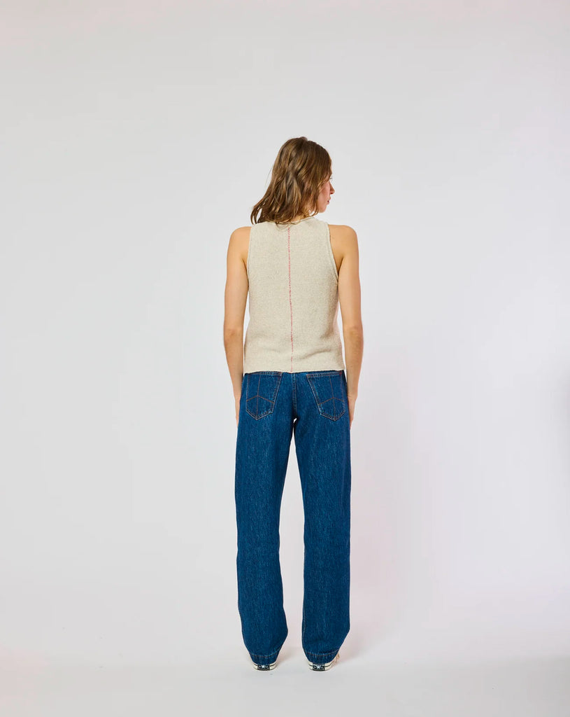 Niobe Linen - Ecru