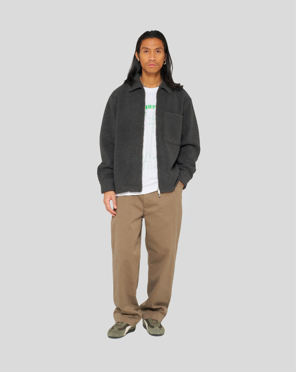 Edwin - Snug ll - Dark Grey