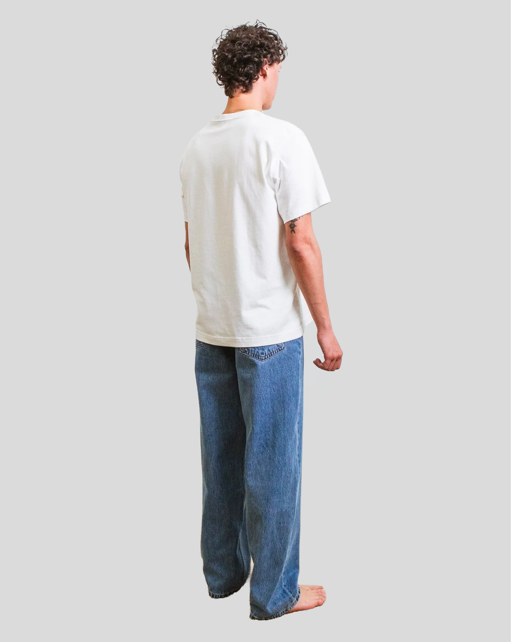 DN 09 Baggy  - Blue 3 Ans
