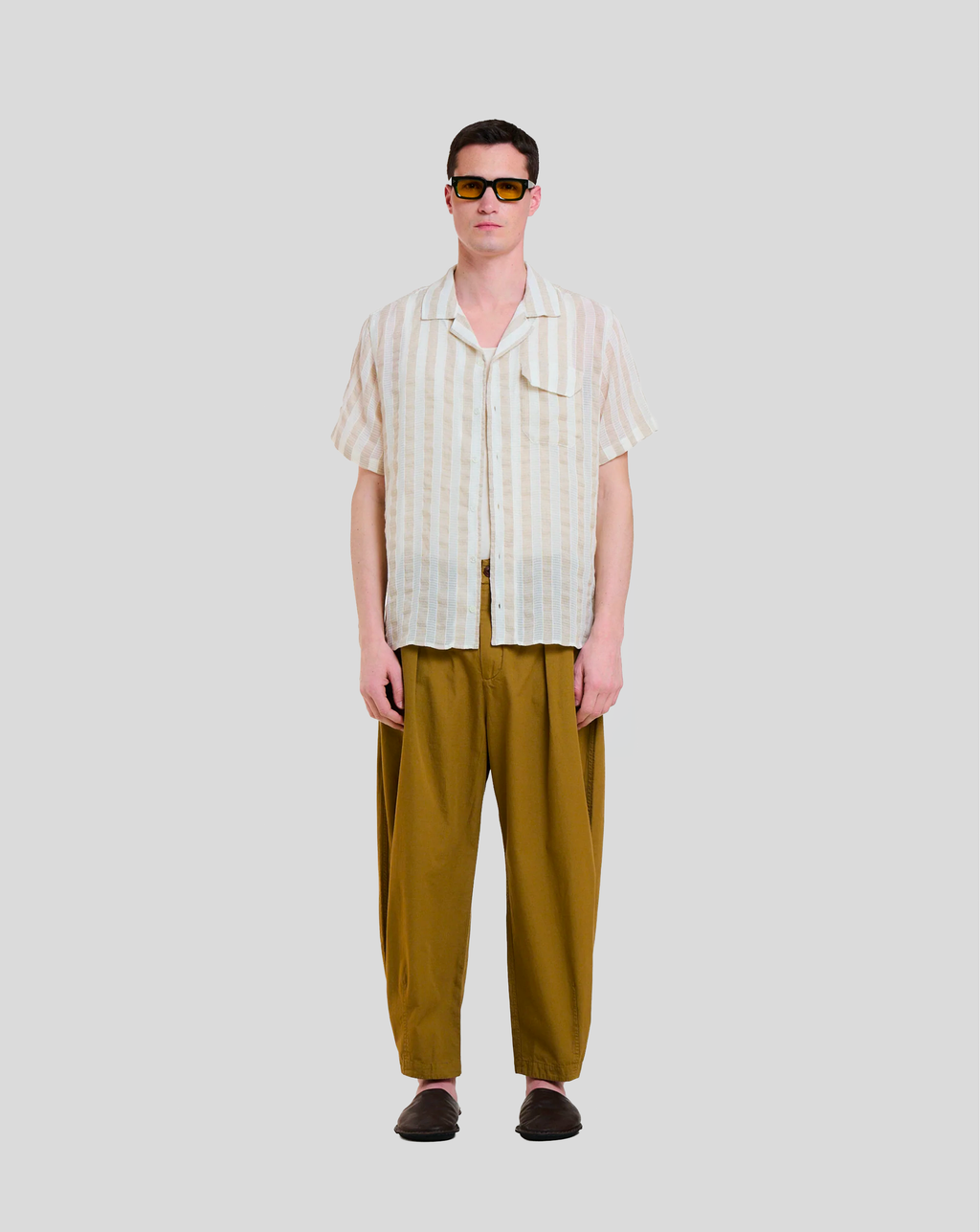 Guarda Lotie - Beige stripes