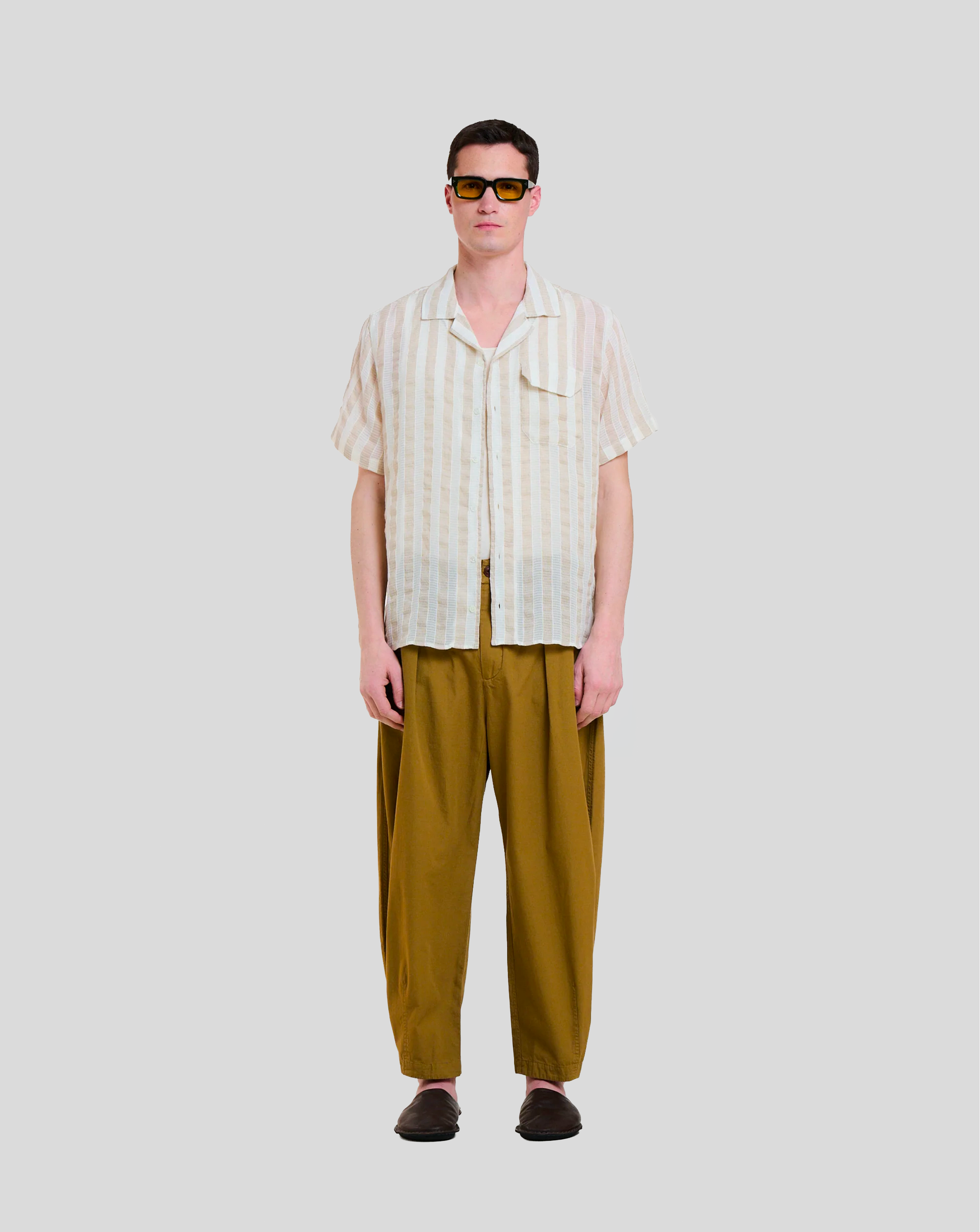 Guarda Lotie - Beige stripes