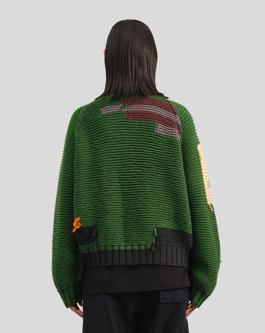 Atomic Cardigan - Green