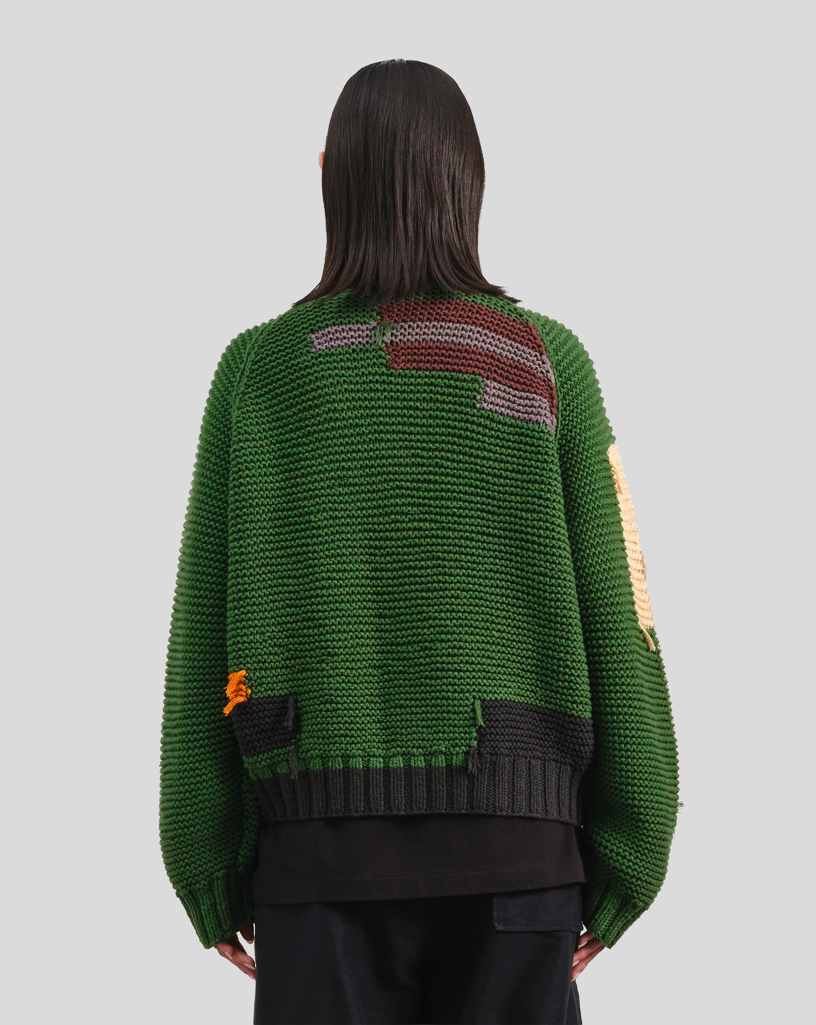 Atomic Cardigan - Green