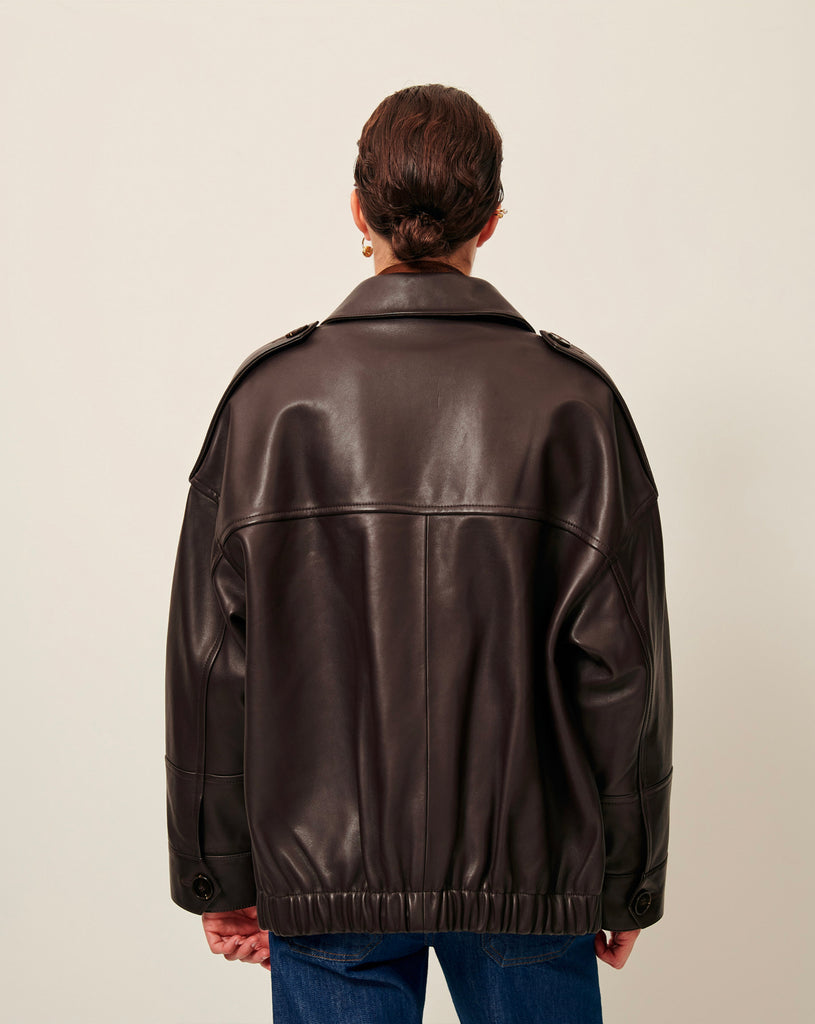 Harriboyd - Coffee Leather