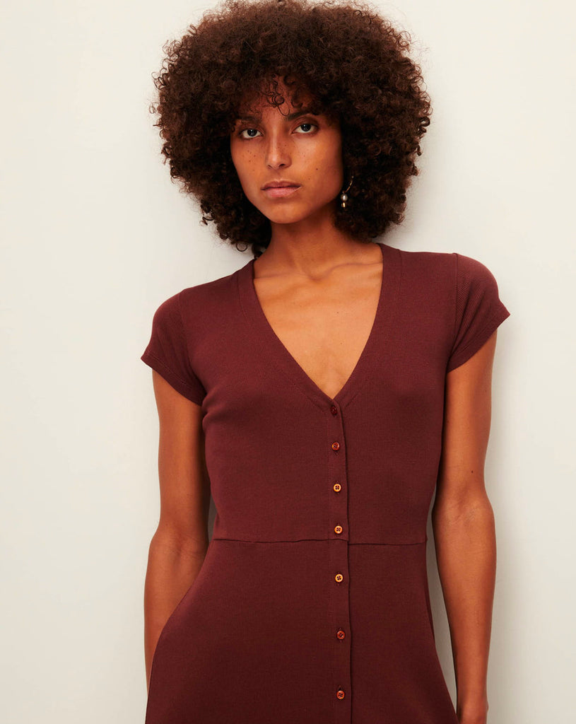 Nea - Burgundy