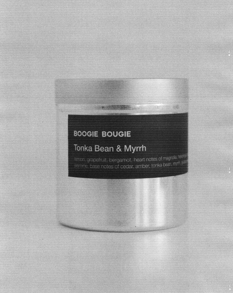 Candle - Tonka Bean & Myrrh