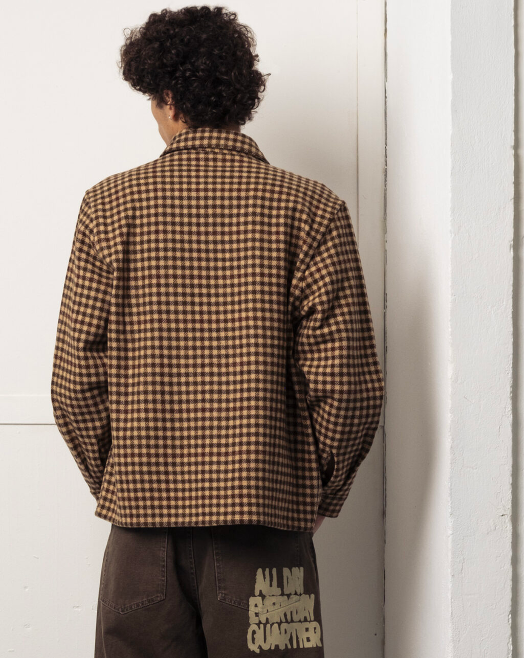 Hunter Checks - Brown