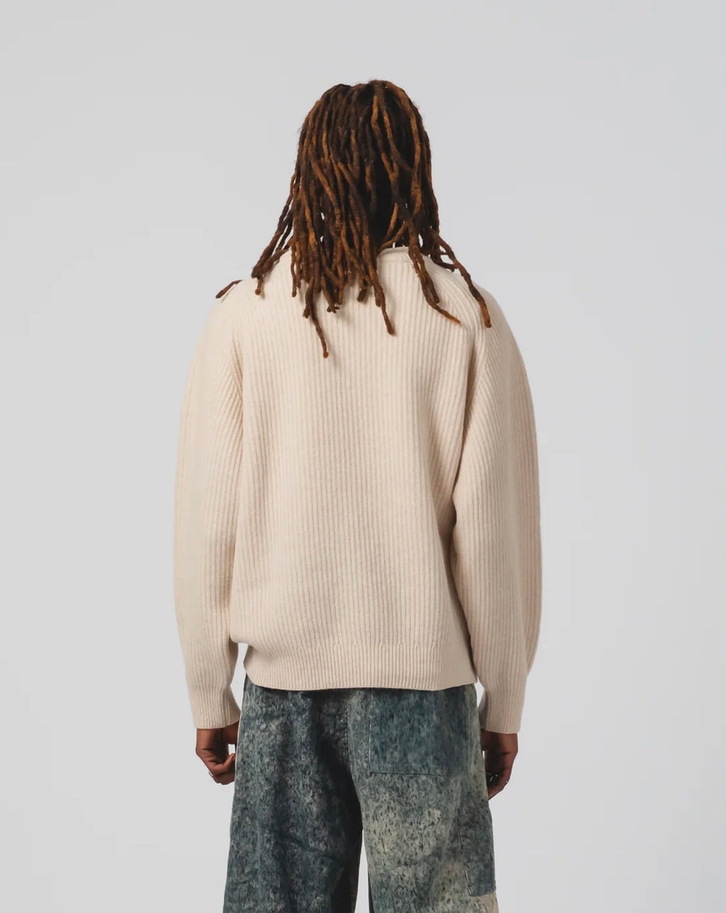 Crew Neck - Wheat