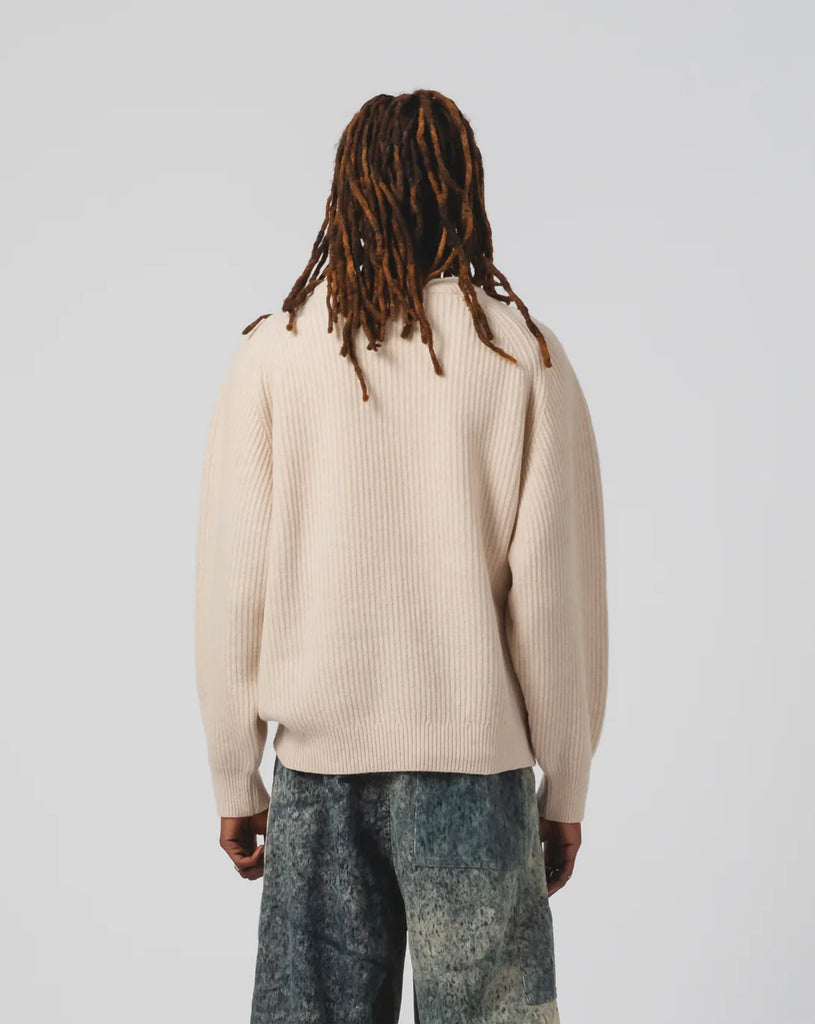 Crew Neck - Wheat