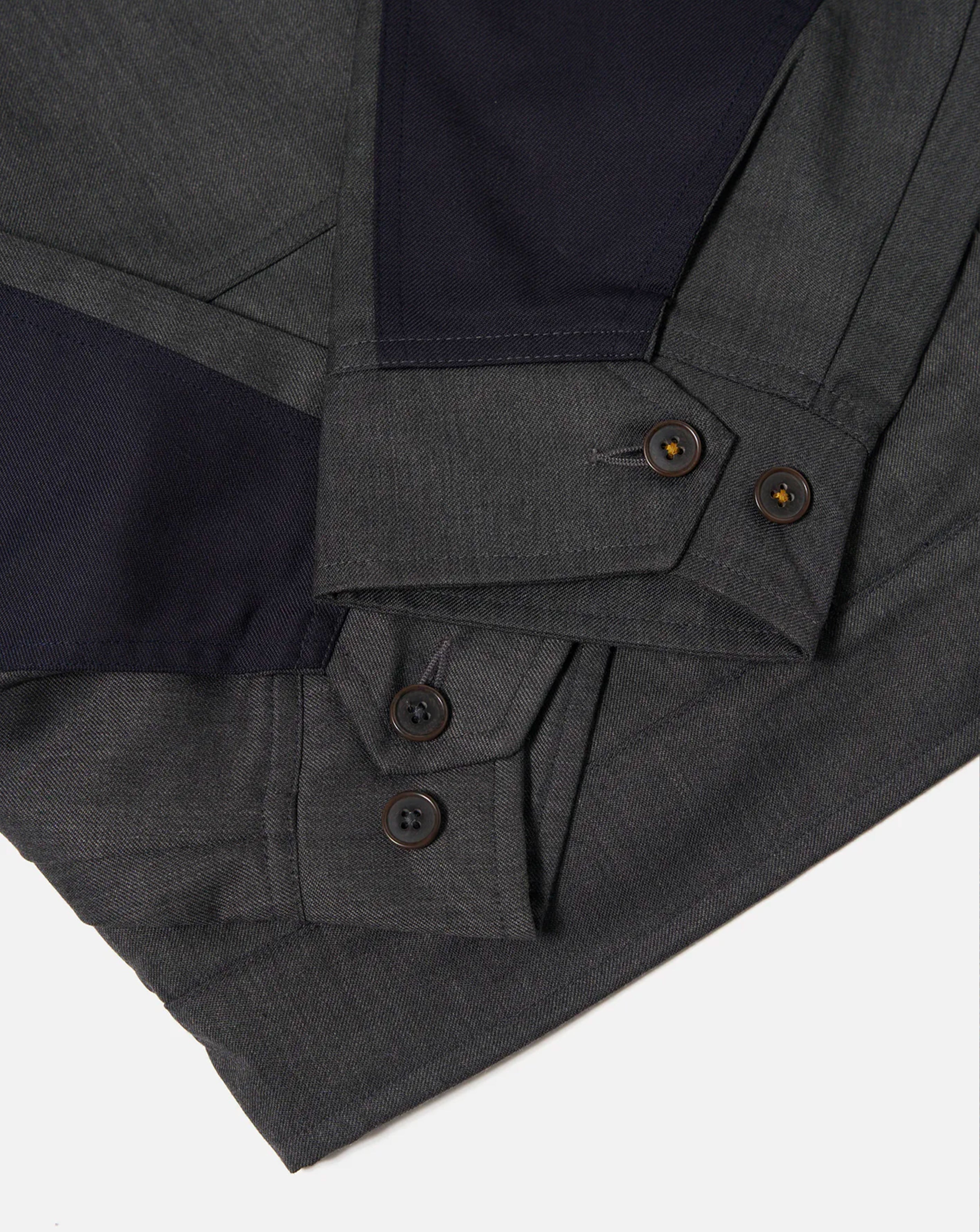 Travel Suiting - Charcoal