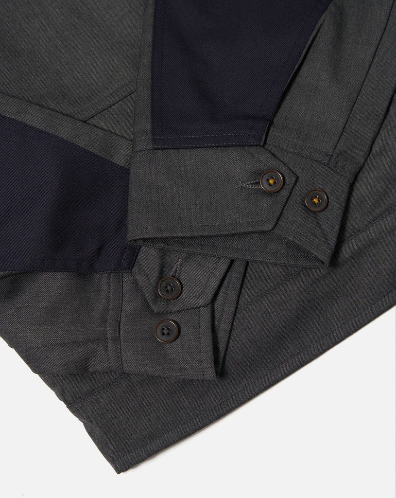 Travel Suiting - Charcoal