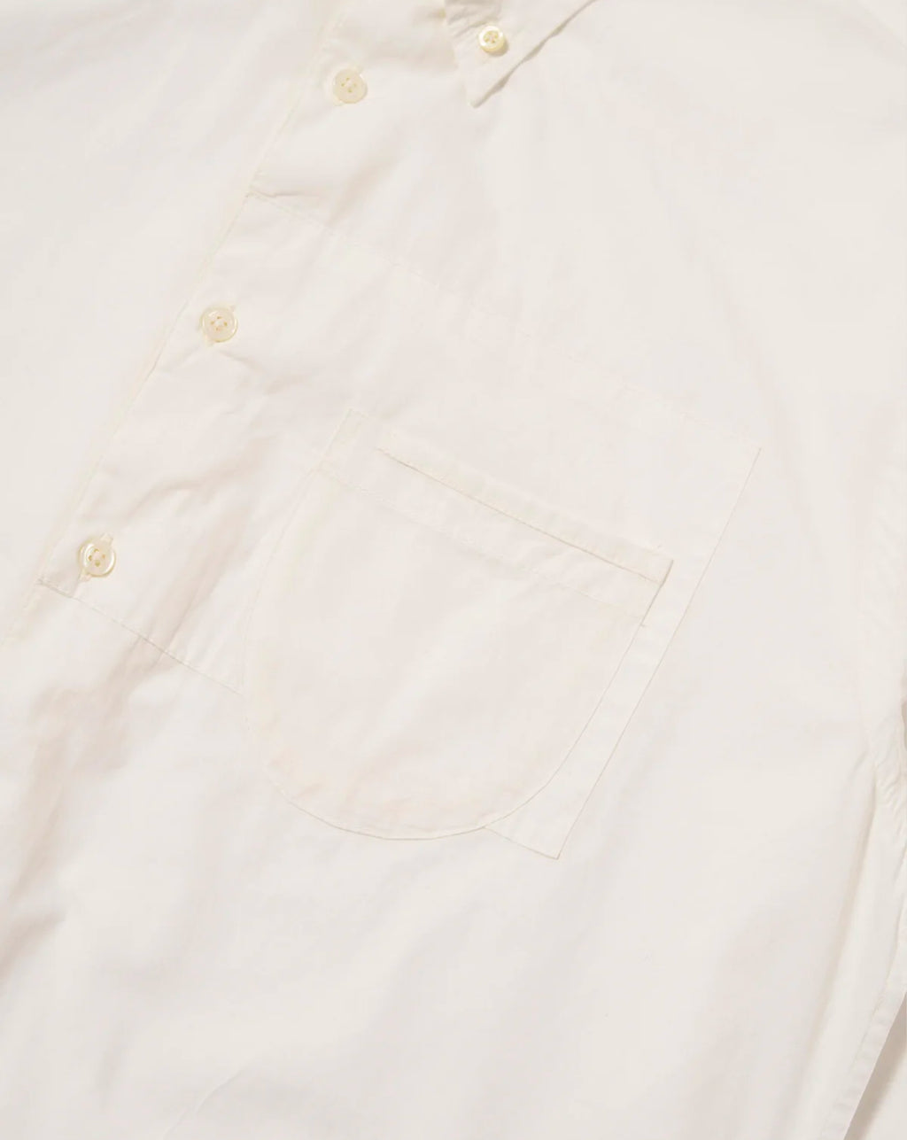 Poplin - White