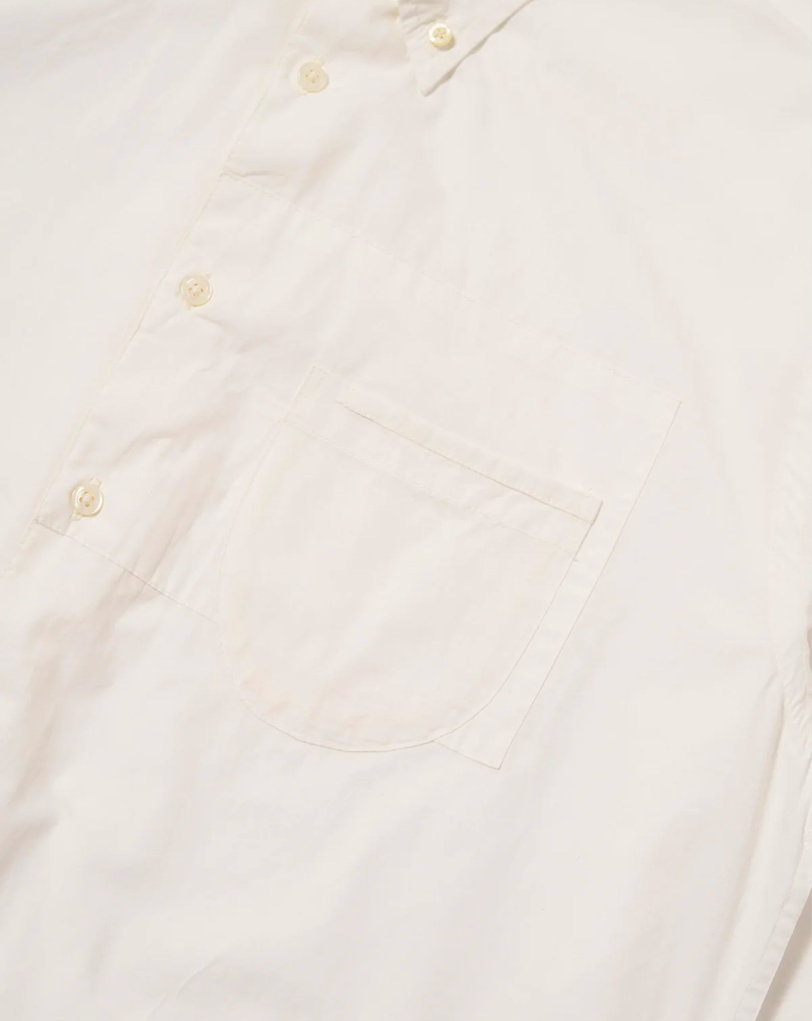 Poplin - White