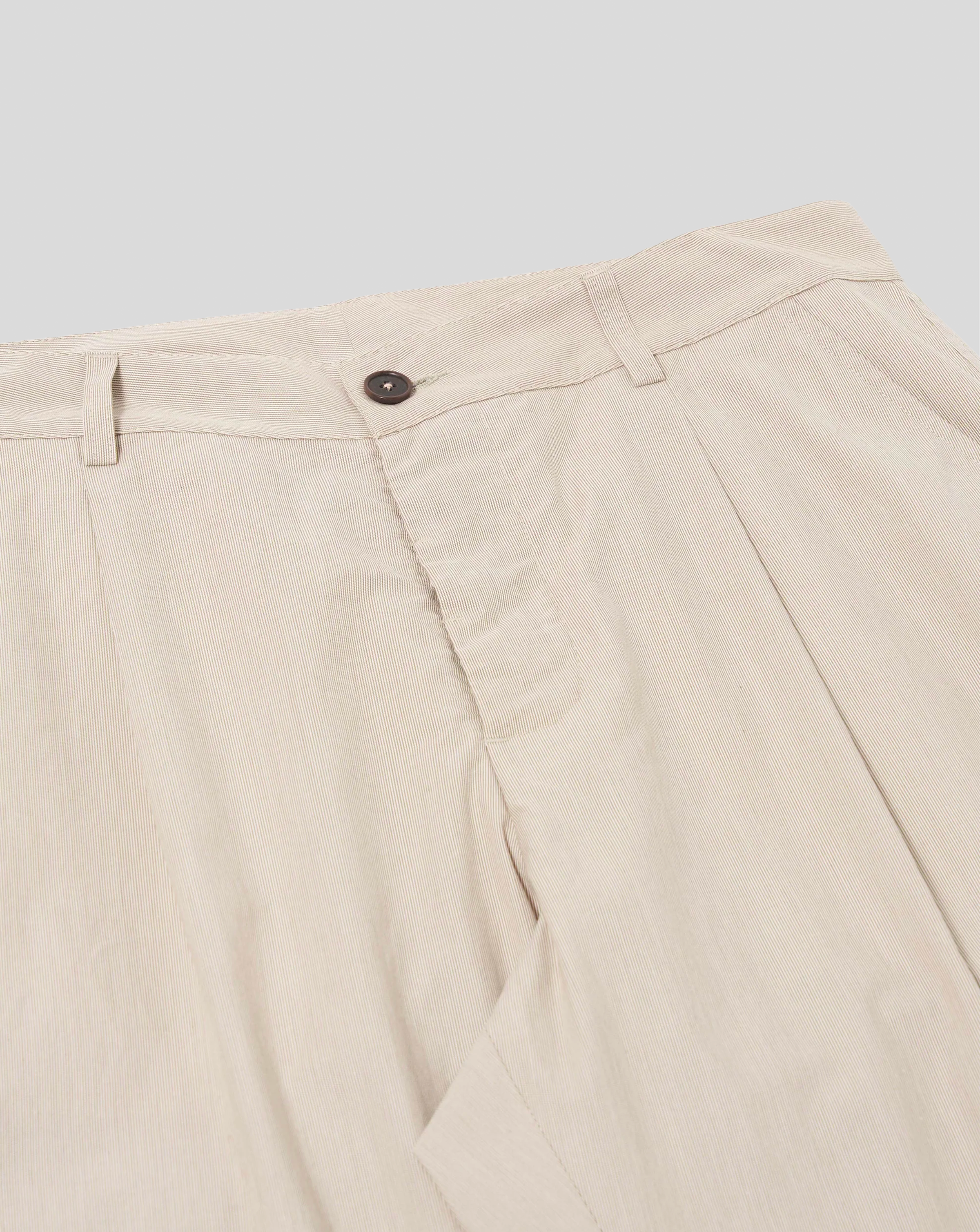 Duke Pant - Brown Stripe