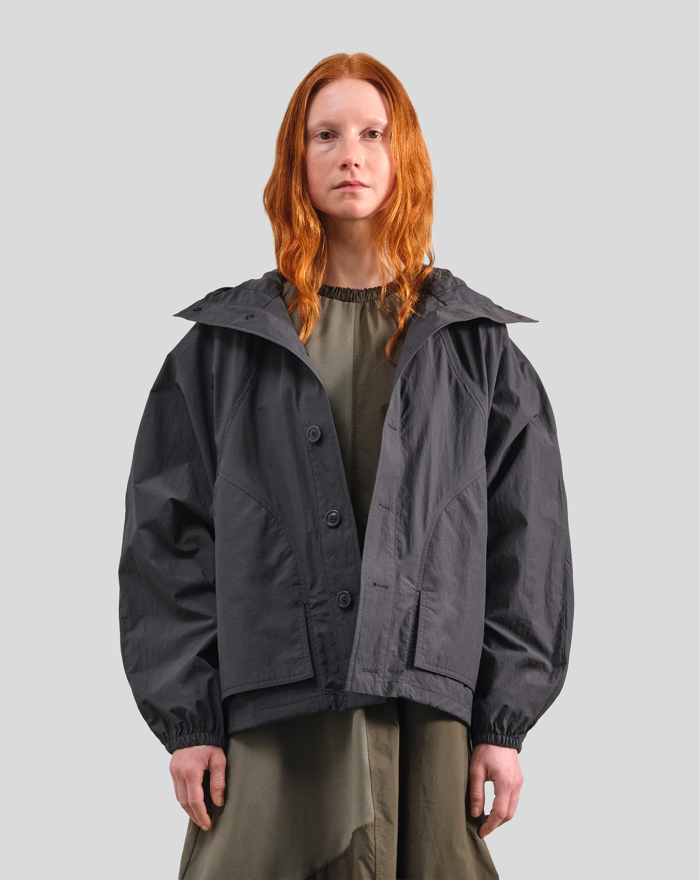 YMC - Bonehead - Grey