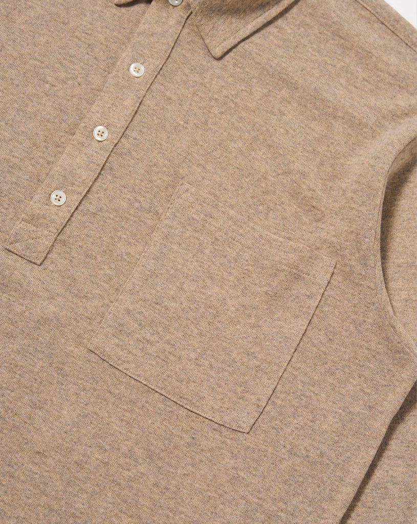 Recycled Wool - Dark Sand