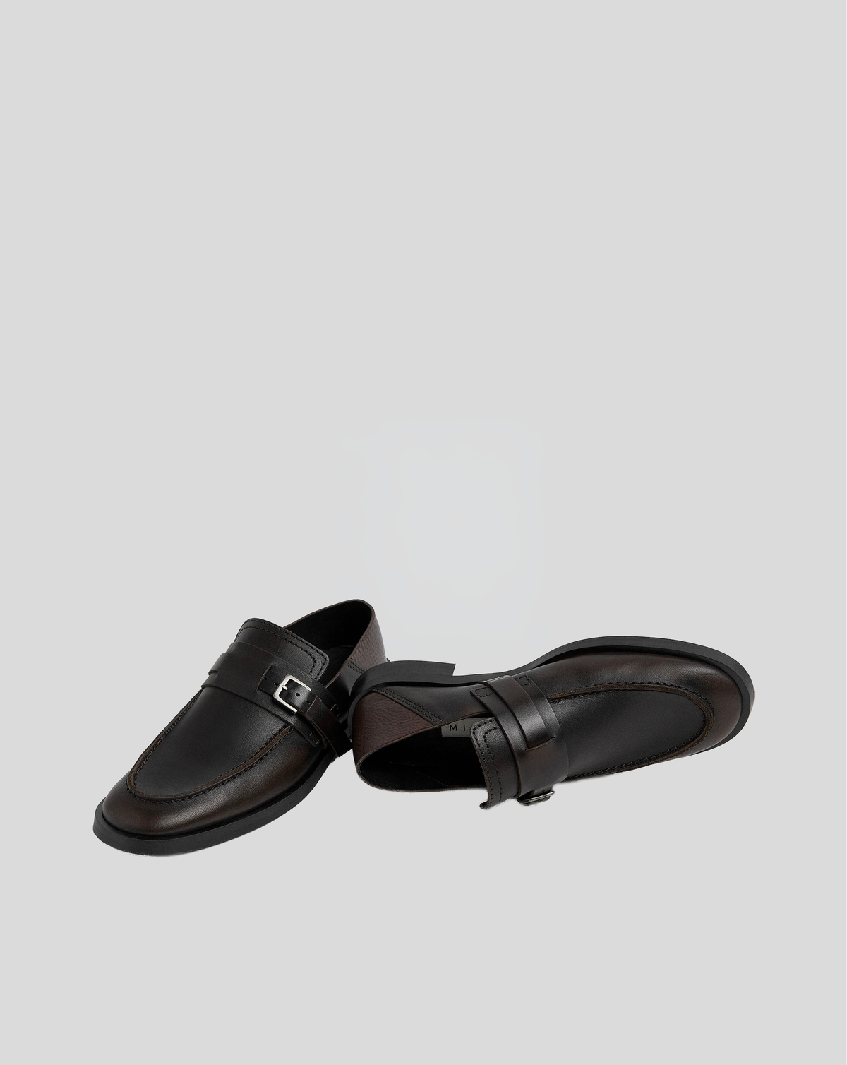 Miista - Els - Brown Brogues