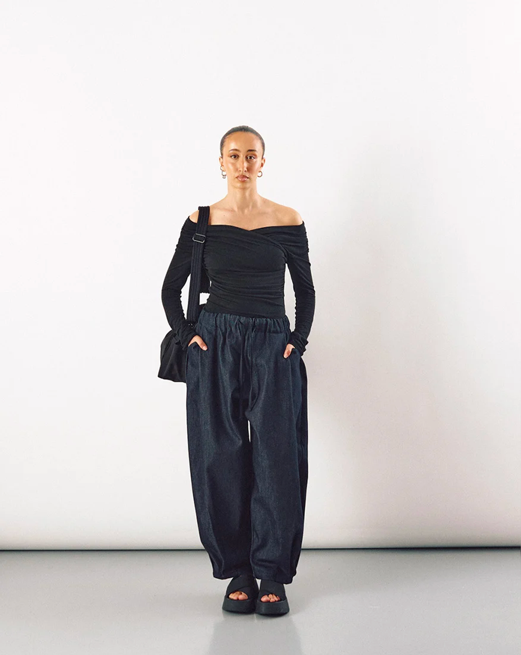 Cèucle - Pant Curved - Chap4 - Indigo