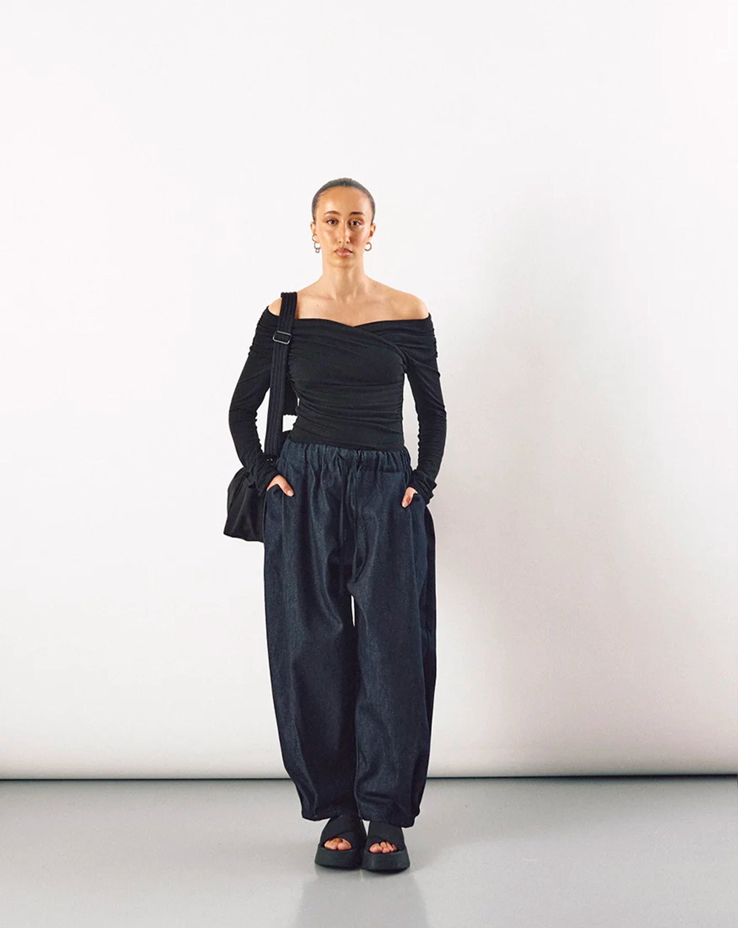 Cèucle - Pant Curved - Chap4 - Indigo