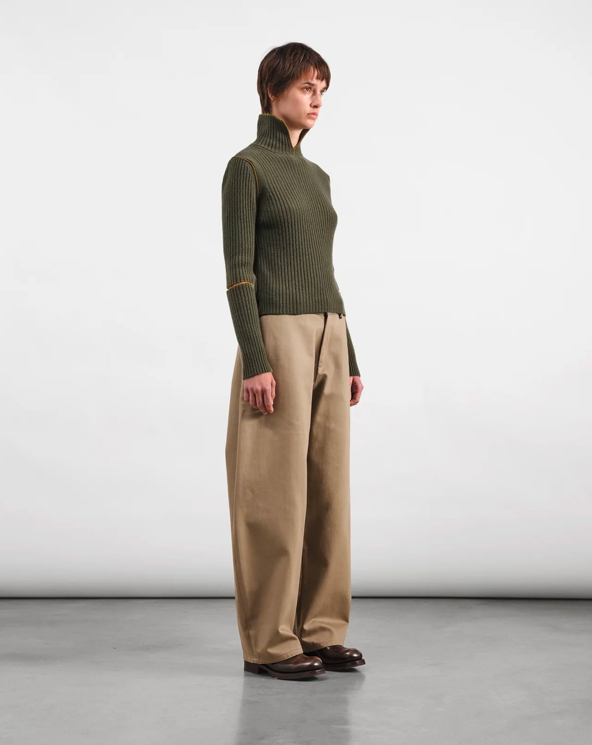 YMC - Like a Trouser - Taupe